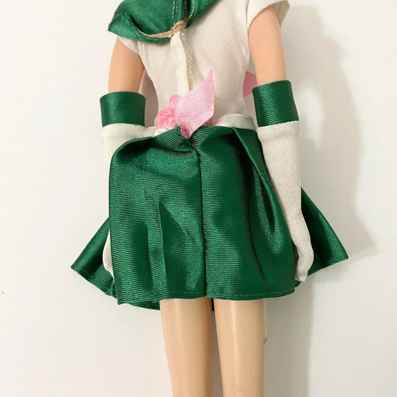 Vtg 1996 Irwin Sailor Moon Jupiter 17 Inch Adventure Doll Incomplete Flaws - Picture 13 of 16